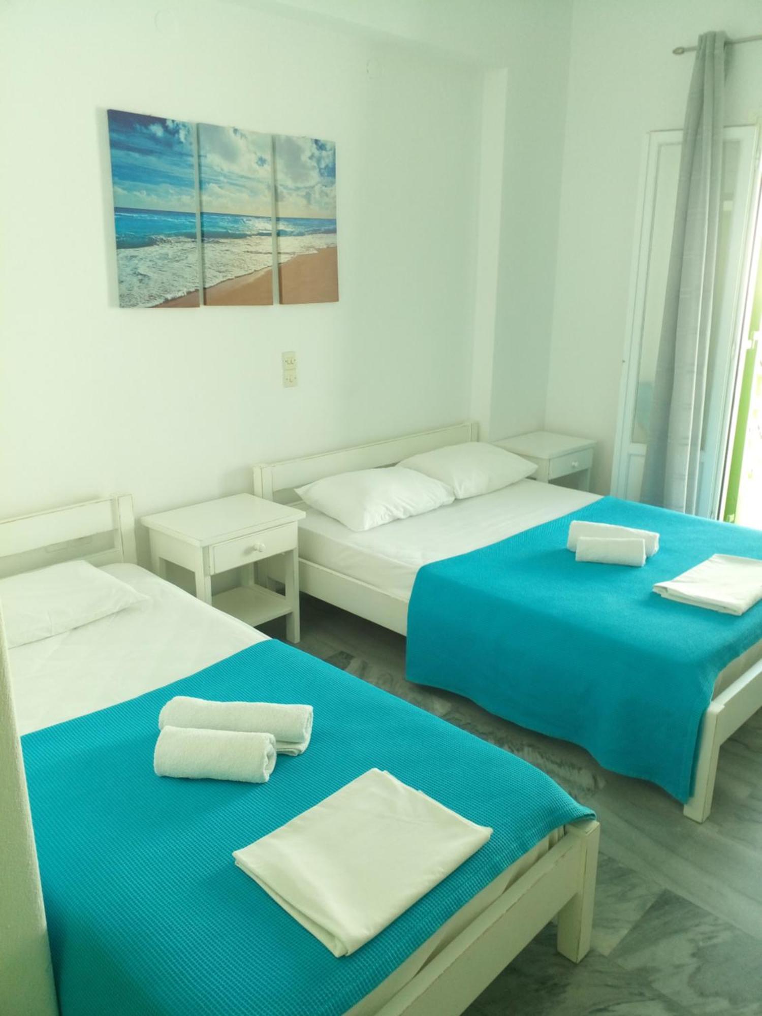 Siren Rooms And Apartments Paros Екстер'єр фото