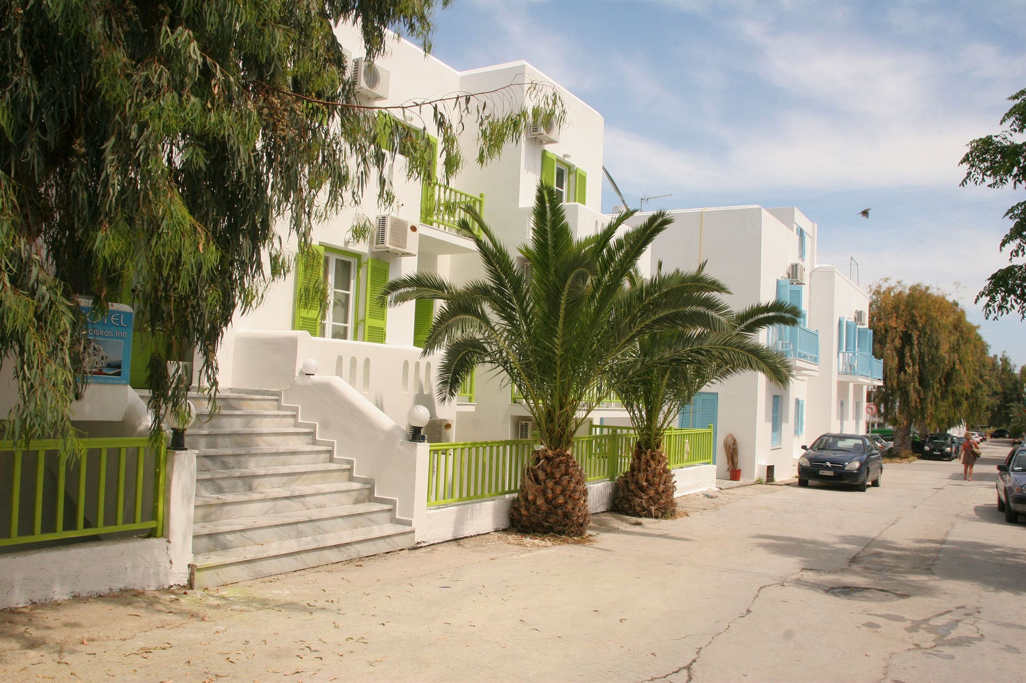 Siren Rooms And Apartments Paros Екстер'єр фото
